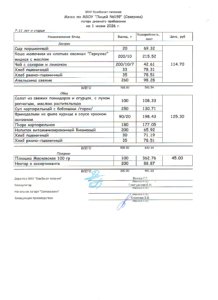 Меню 01.06