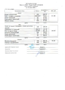 Меню 18.06