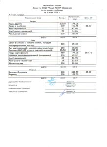 меню 05.06