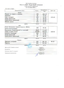 меню 16.06